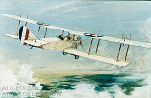 CURTISS - JN-4 - JENNY - 1917